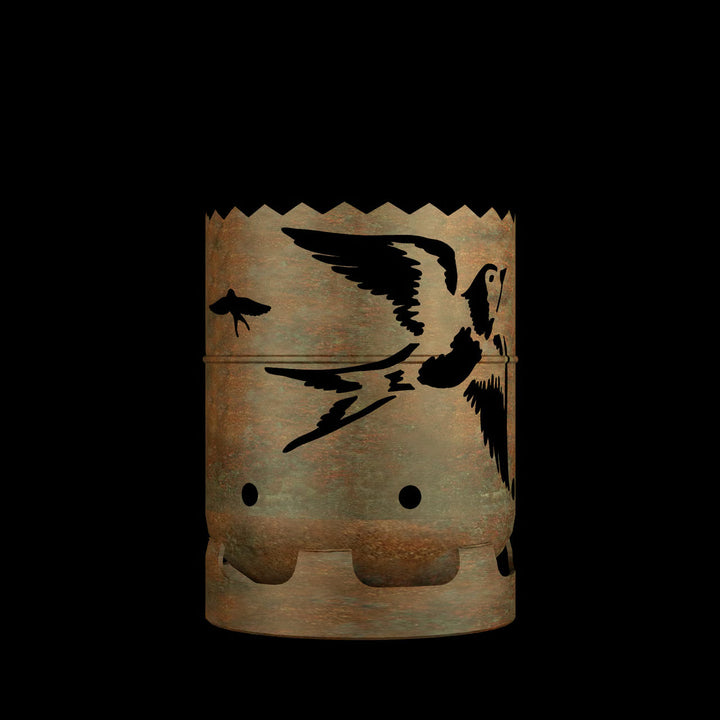 Fire barrel Swallows