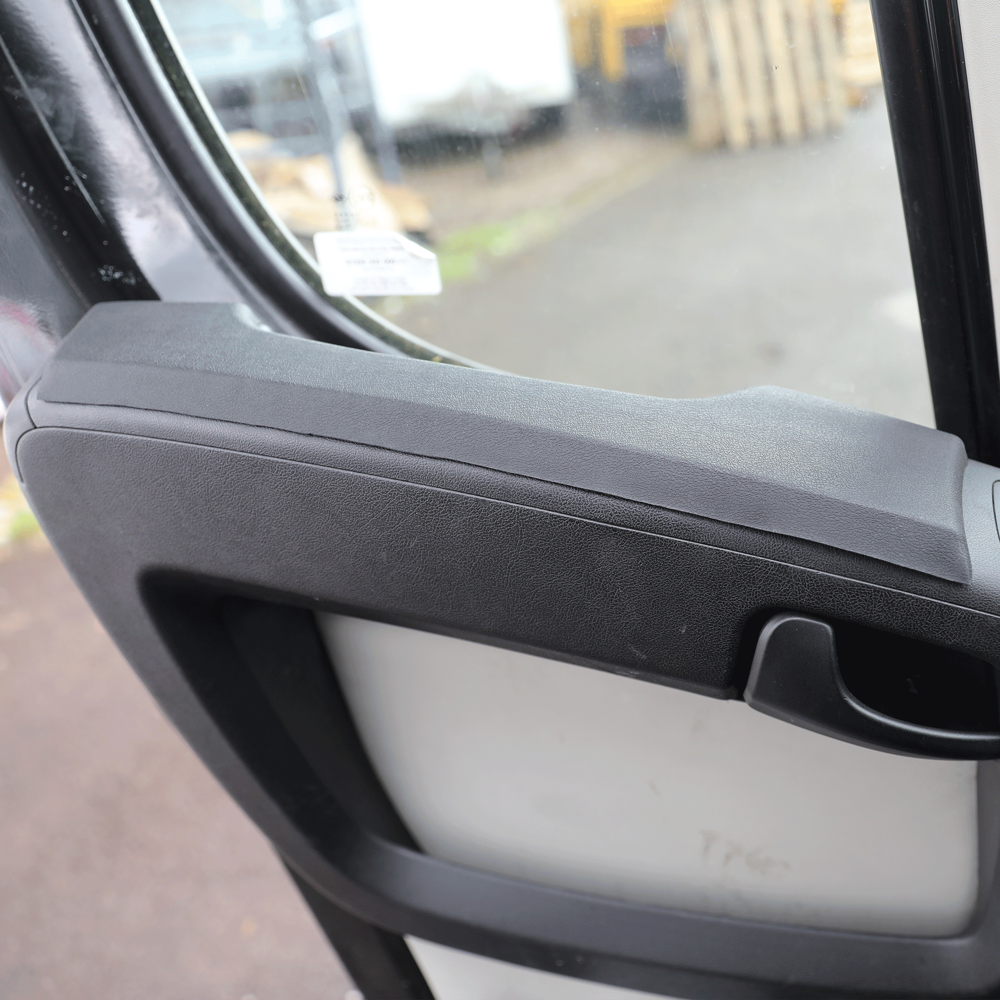 For Fiat Ducato Door Card Arm Rest PU Foam