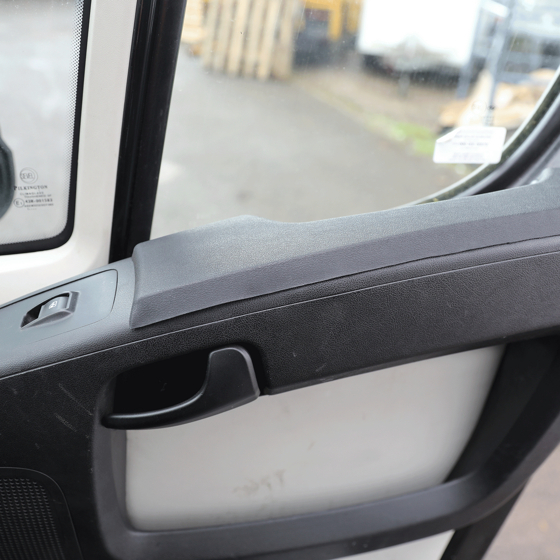 For Peugeot Boxer Door Card Arm Rest Pads PU Foam, Motorhome Bailey, Hymer, Rapido, Swift, Hobby