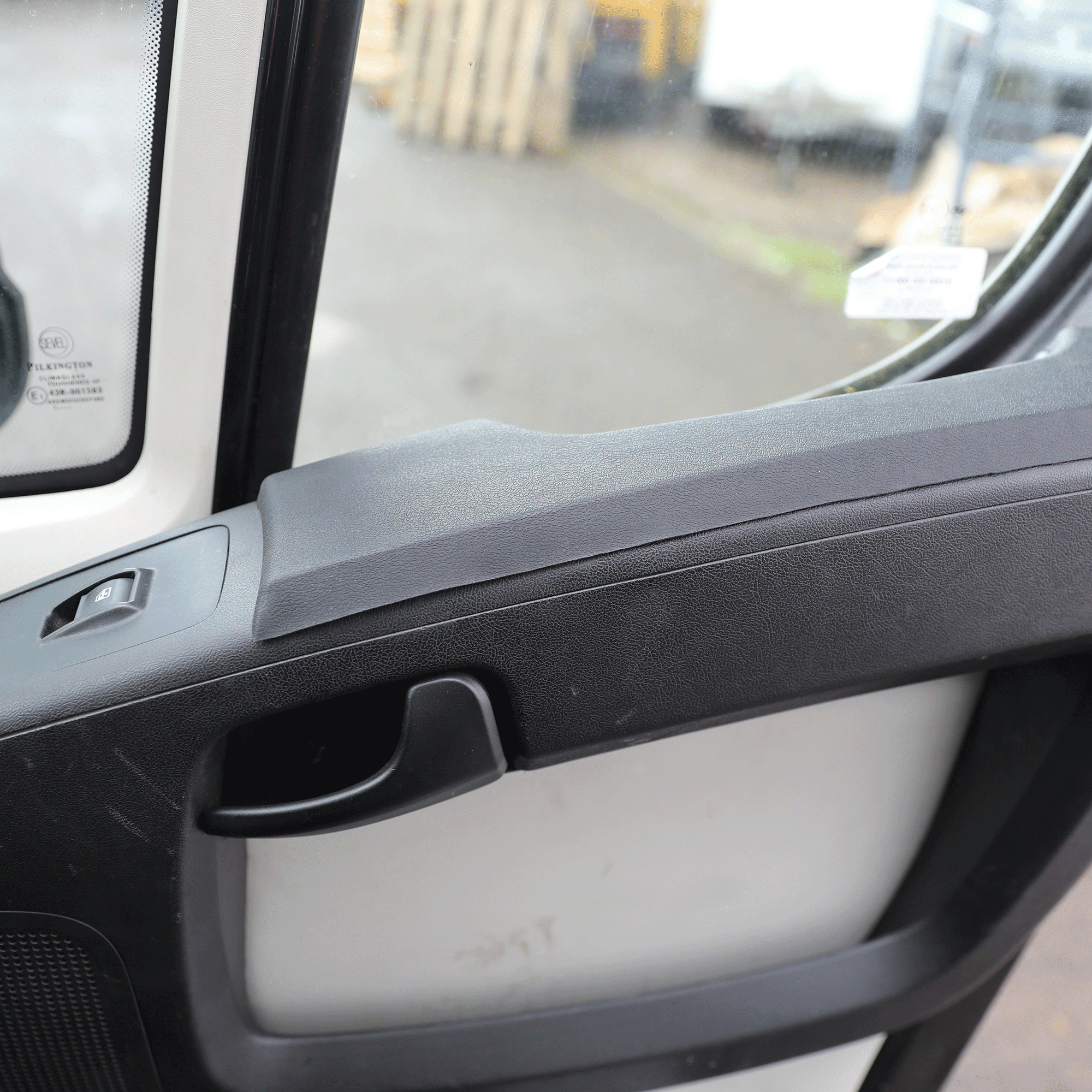 For Citroën Jumper campervan Door Card Arm Rest Pads Motorhome PU Foam Hymer, Auto-Sleepers, Swift, Auto-Trail, Rapido, Van