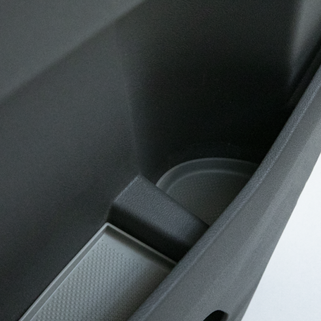 For Ford Transit Custom MK2 Rubber Door Liner Pocket Inserts – Stylish Protection for Your Van's Interior