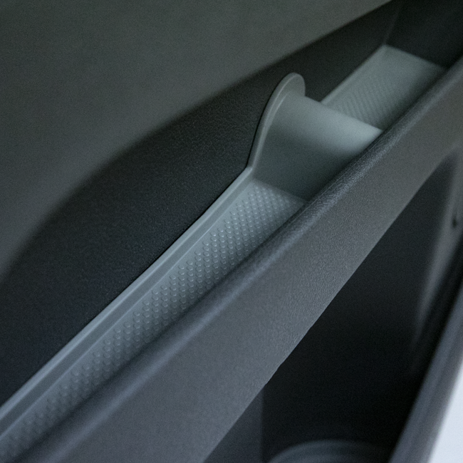 For Ford Transit Custom MK2 Rubber Door Liner Pocket Inserts – Stylish Protection for Your Van's Interior