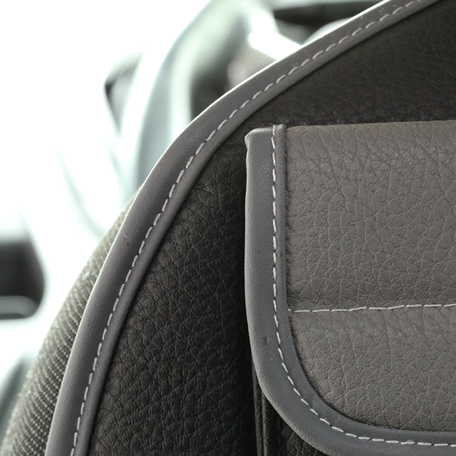 For Ford Transit Custom Single/Captain's Seat Organizer | Van-X