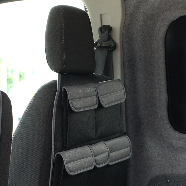 For Ford Transit Custom Single/Captain's Seat Organizer | Van-X