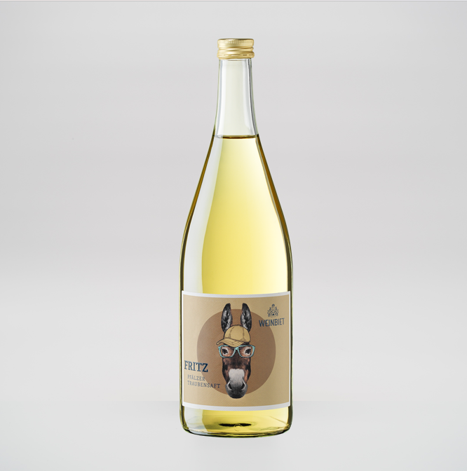 Fritz Traubensaft weiß - Weinbiet