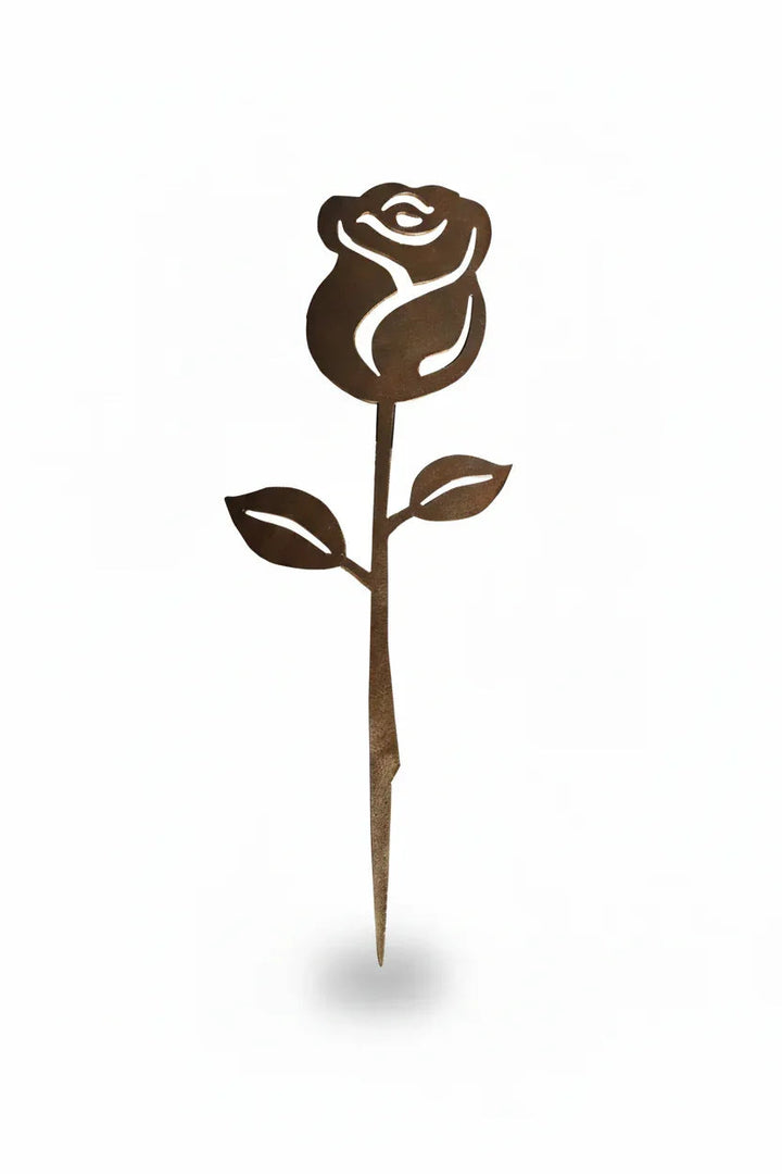 Garden Plug-In Rose large 50 cm