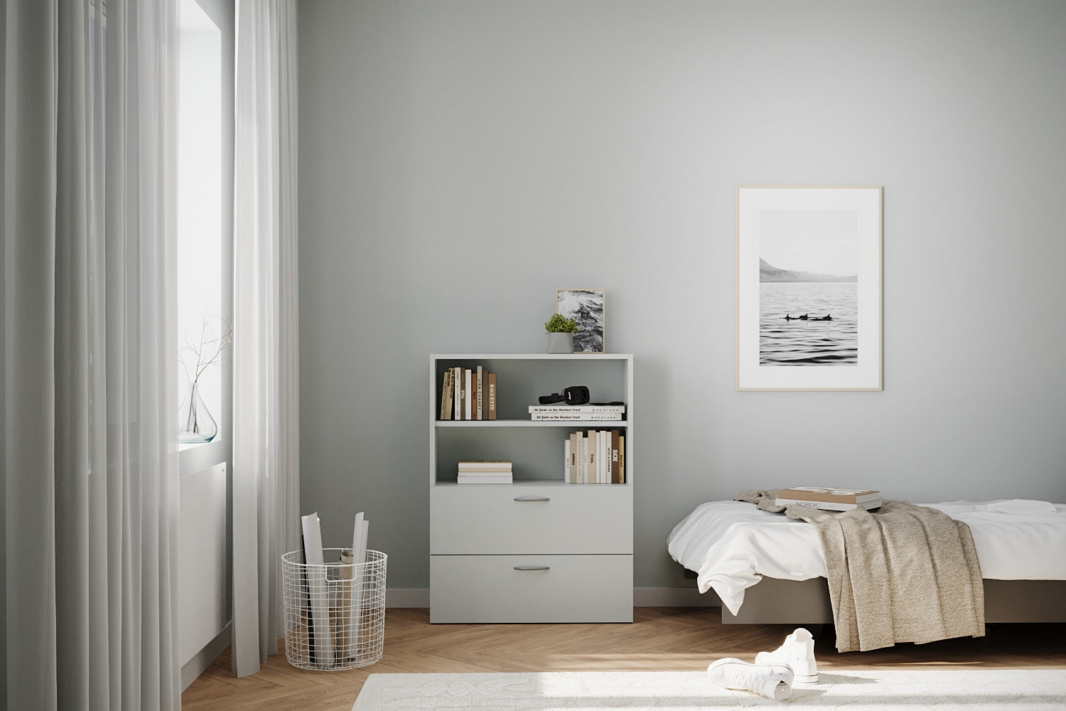 GEBA Flexishelf System Cabinet - 80cm