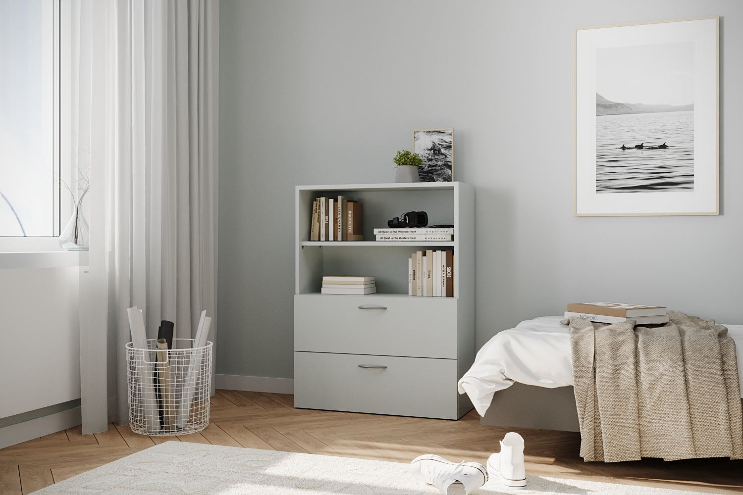 GEBA Flexishelf System Cabinet - 80cm