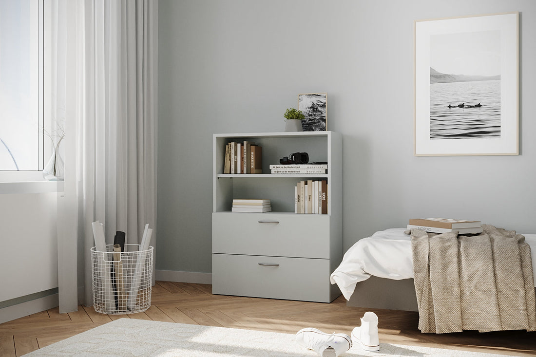 GEBA Flexishelf System Cabinet - 80cm
