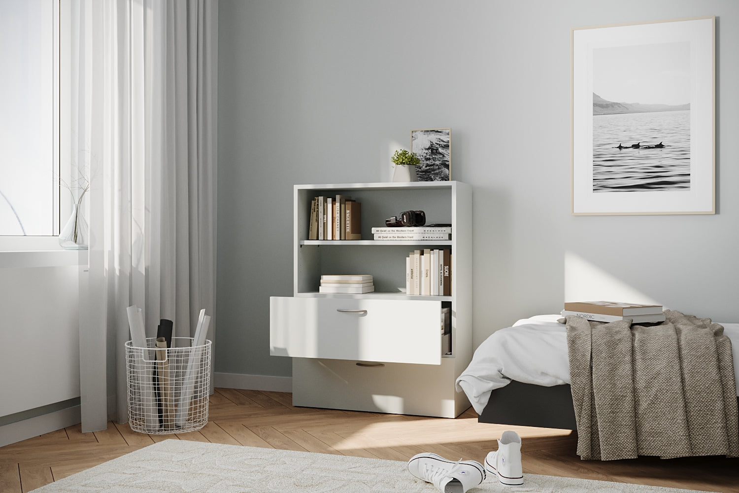 GEBA Flexishelf System Cabinet - 80cm