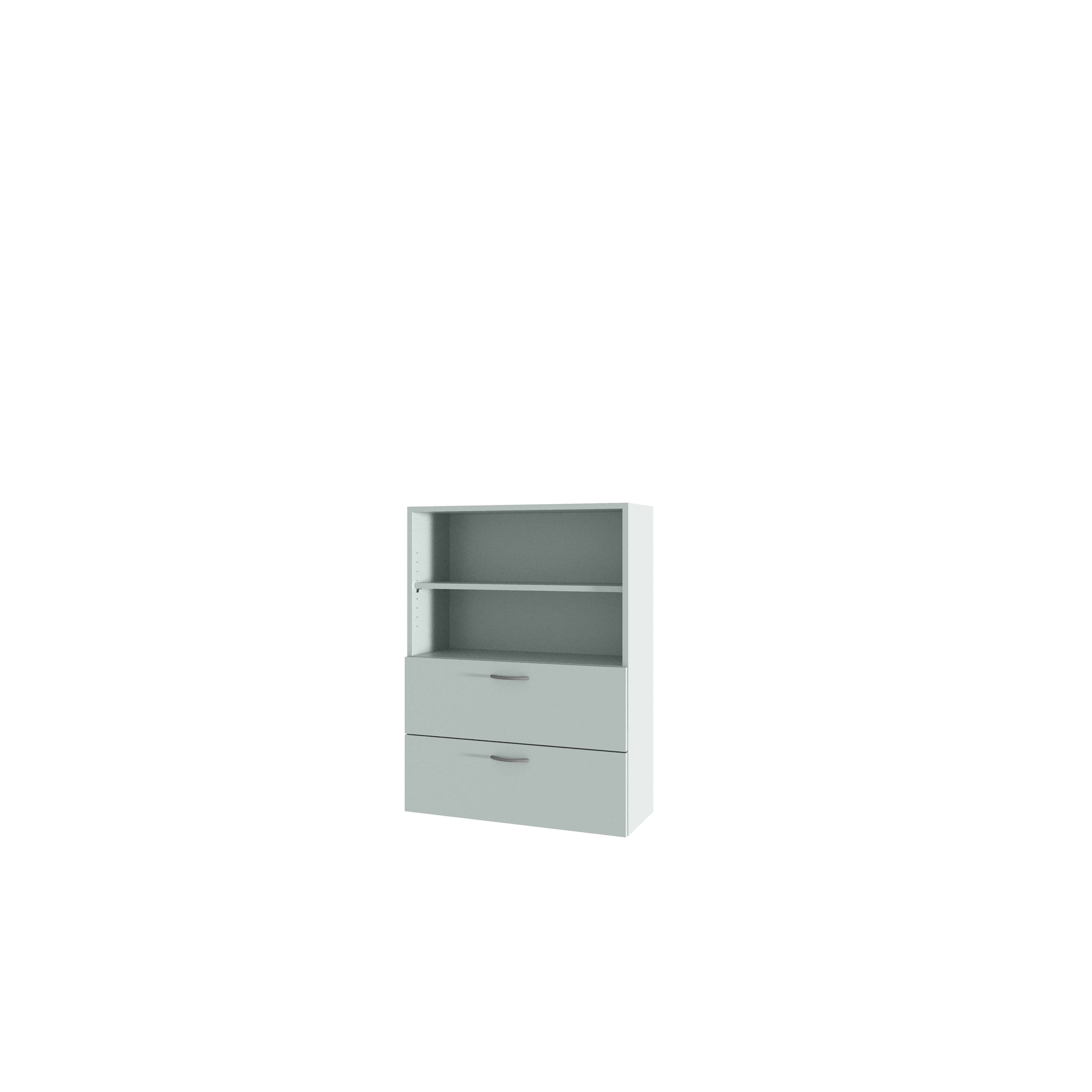 GEBA Flexishelf System Cabinet - 80cm