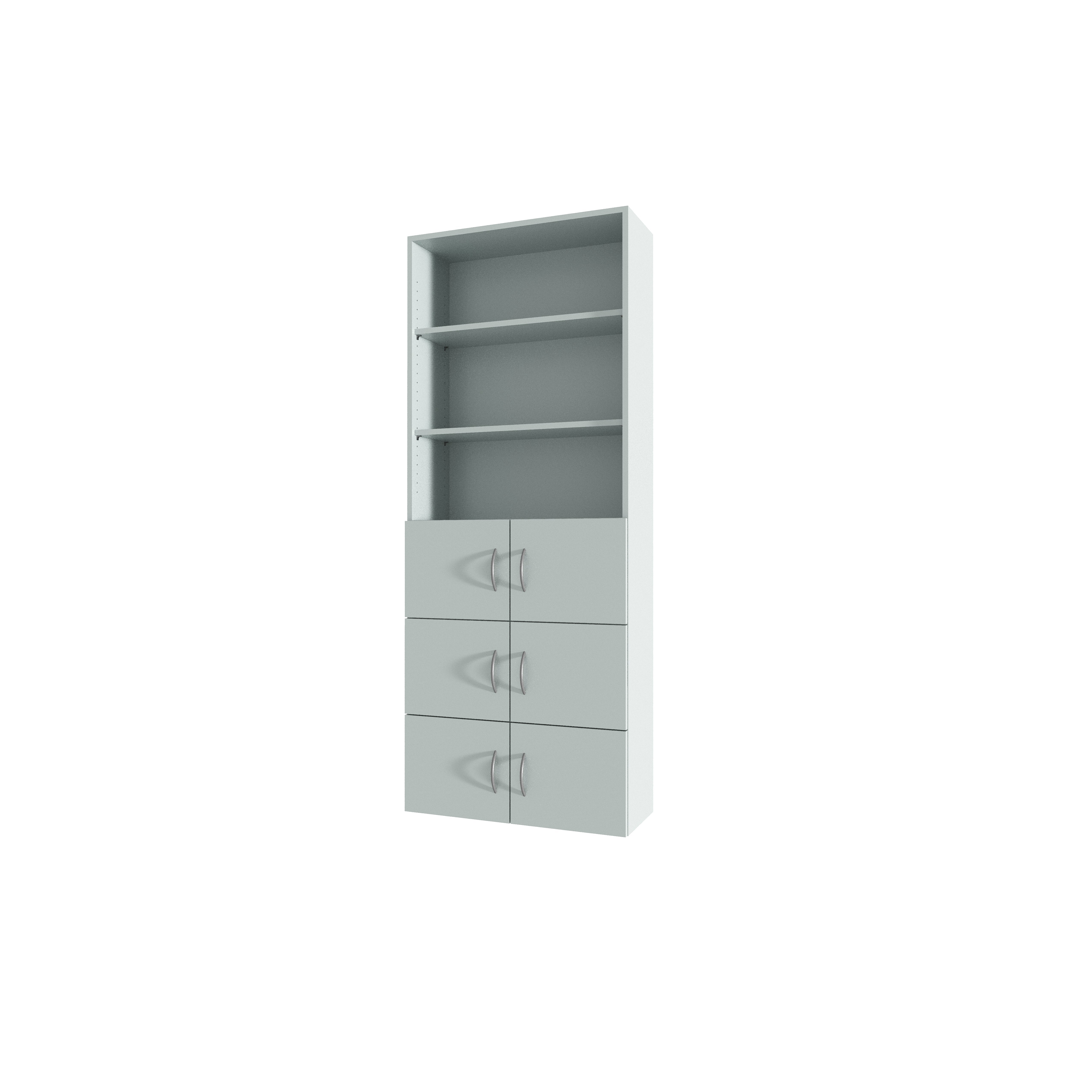 GEBA FlexiShelf with doors - 80cm