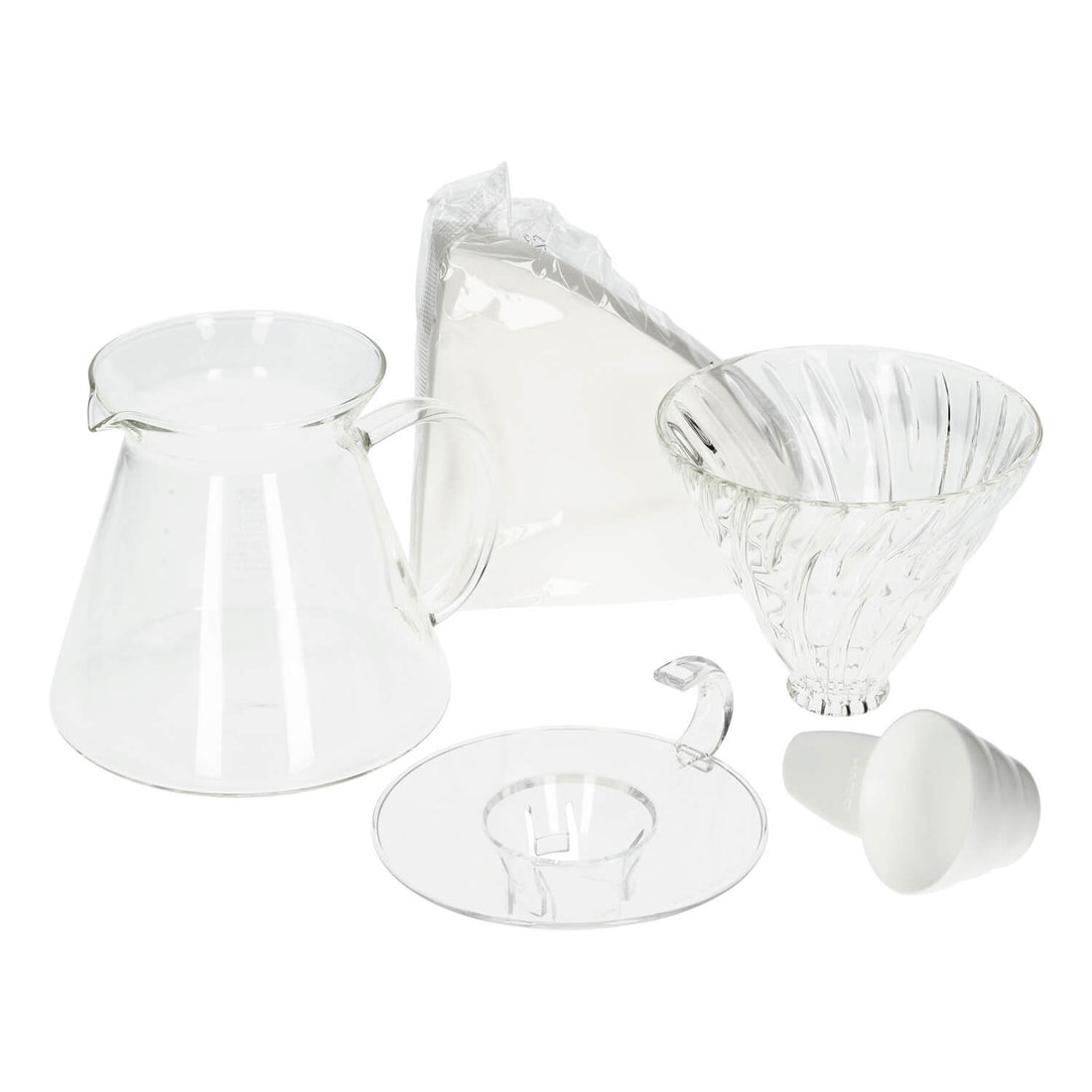 Hario V60-02 Pour Over Kit – Complete Brewing Set for Specialty Coffee