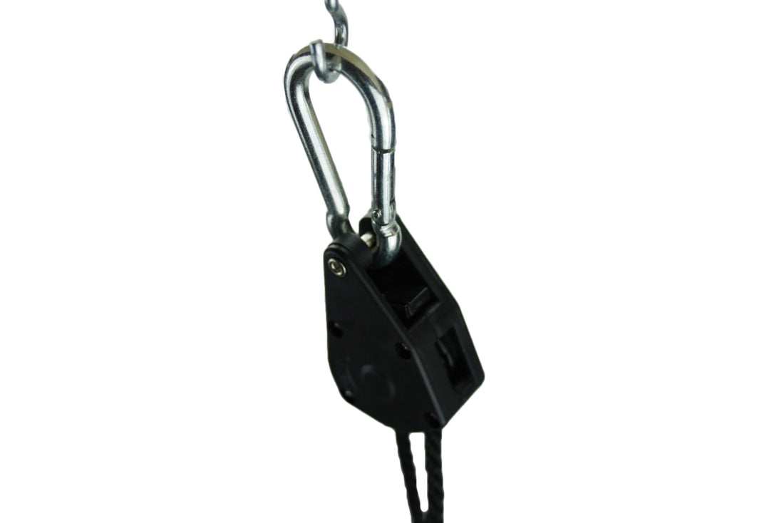 Garden Highpro Prohanger 48 kg – 2-piece set (2 units) hanging system for lamps & reflectors