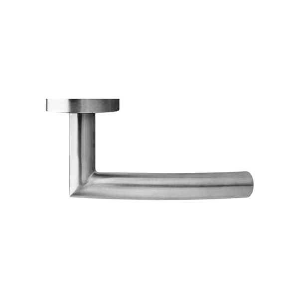 Karcher Design Door Handle Set Corsica ER 30 | Matt Stainless Steel | Standard Key Escutcheon
