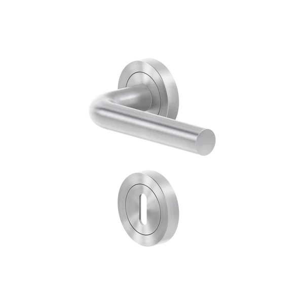 Karcher Design Malta Handle Set ER25 BB 38-48mm Matte Stainless Steel
