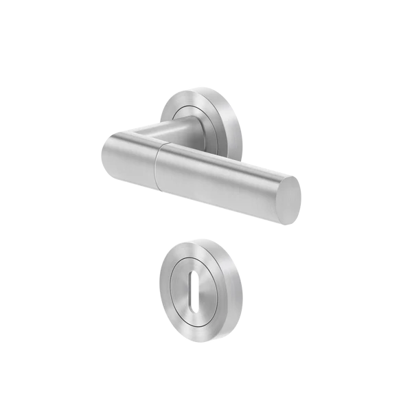 Karcher Handle Set Oregon ER 48 | BB version | Matt stainless steel