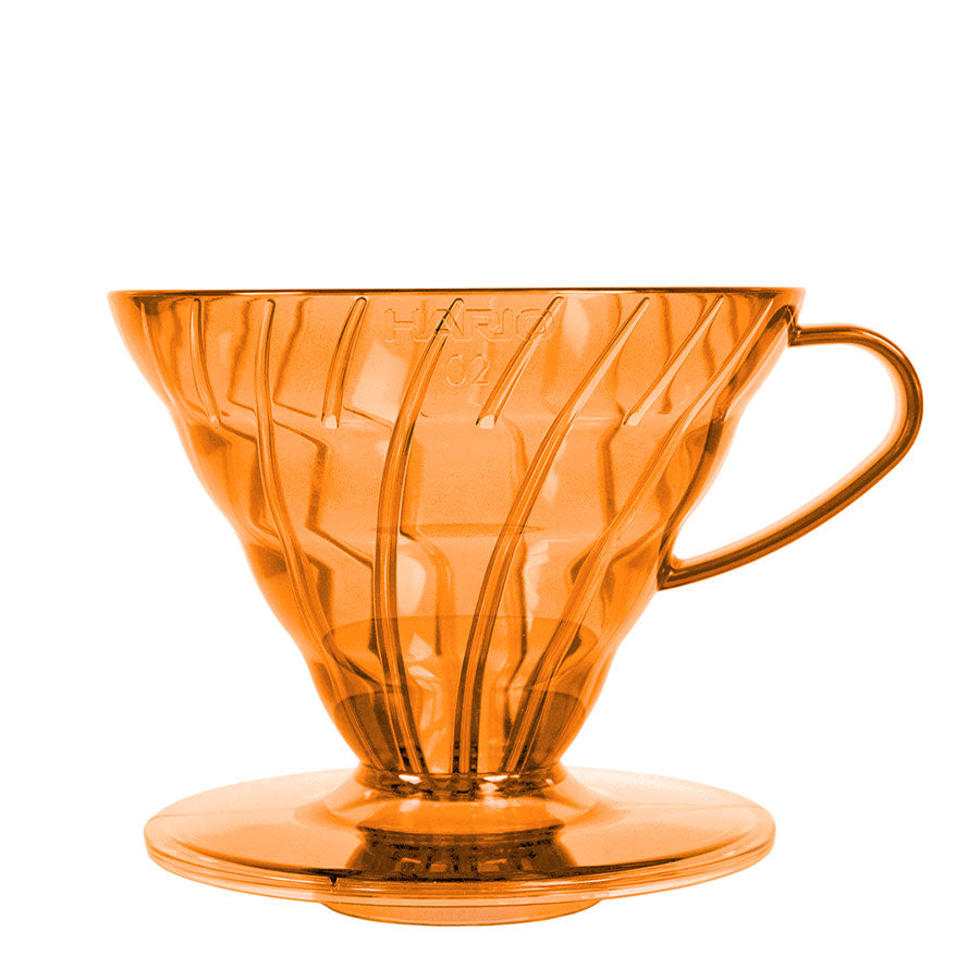 Hario V60-02 Plastic Coffee Dripper with 40 Filters