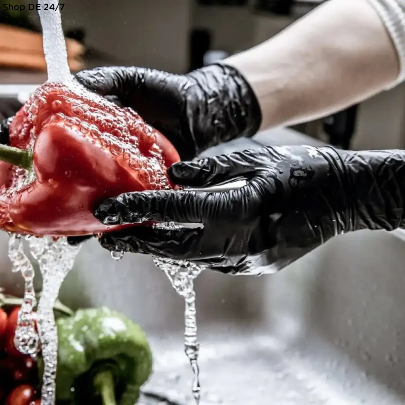 Latex Einmalhandschuhe BLACK SCORPION: Ultimativer Schutz mit Stil 1000 Stück