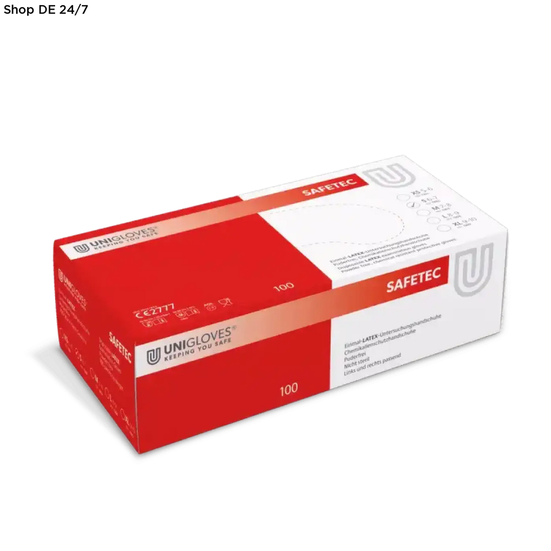 Latexhandschuhe SAFETEC 1000 Stück – Vielseitiger Hygiene-Schutz