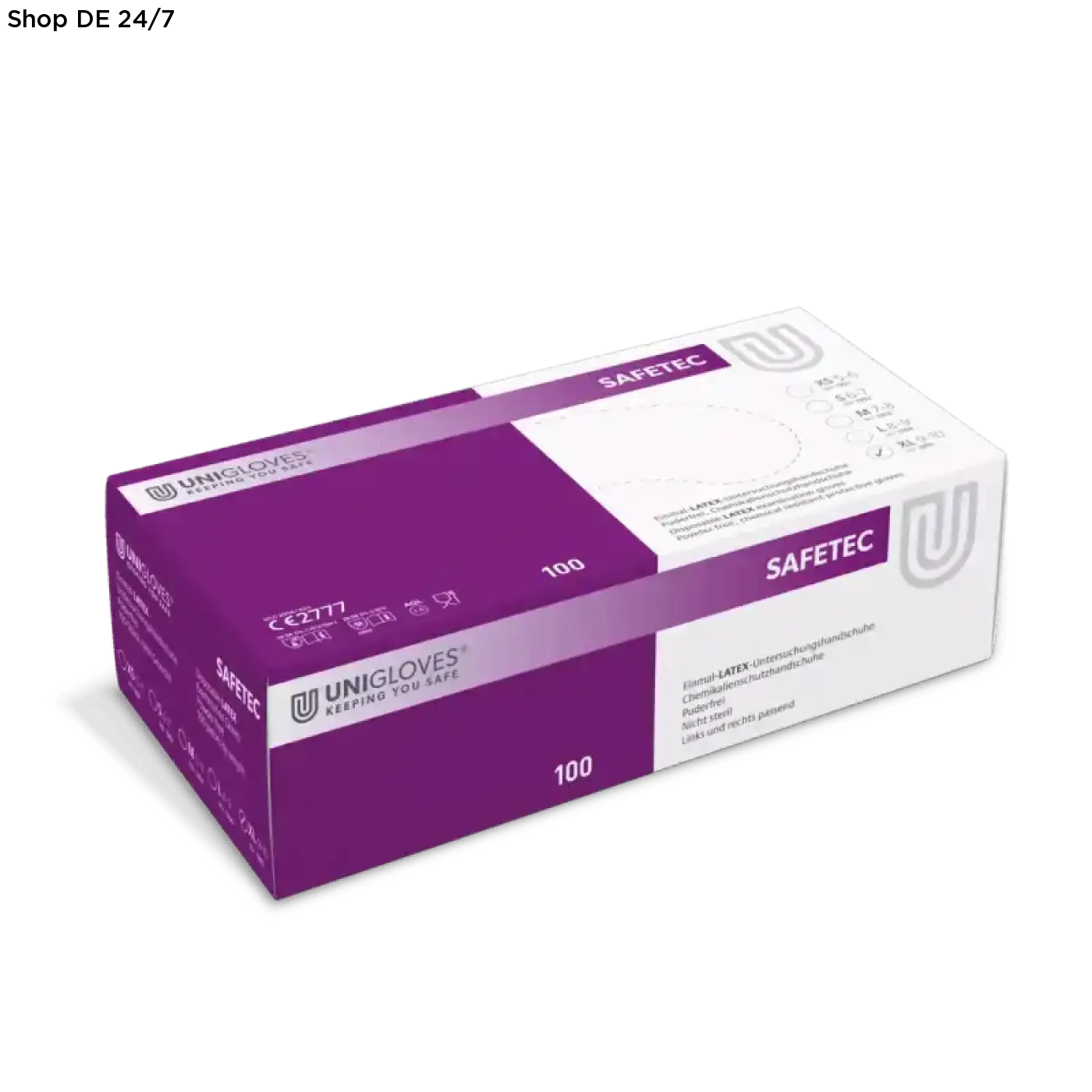 Latexhandschuhe SAFETEC 1000 Stück – Vielseitiger Hygiene-Schutz