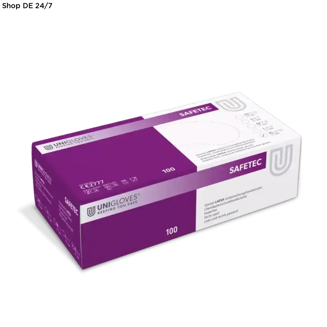 Latexhandschuhe SAFETEC 1000 Stück – Vielseitiger Hygiene-Schutz