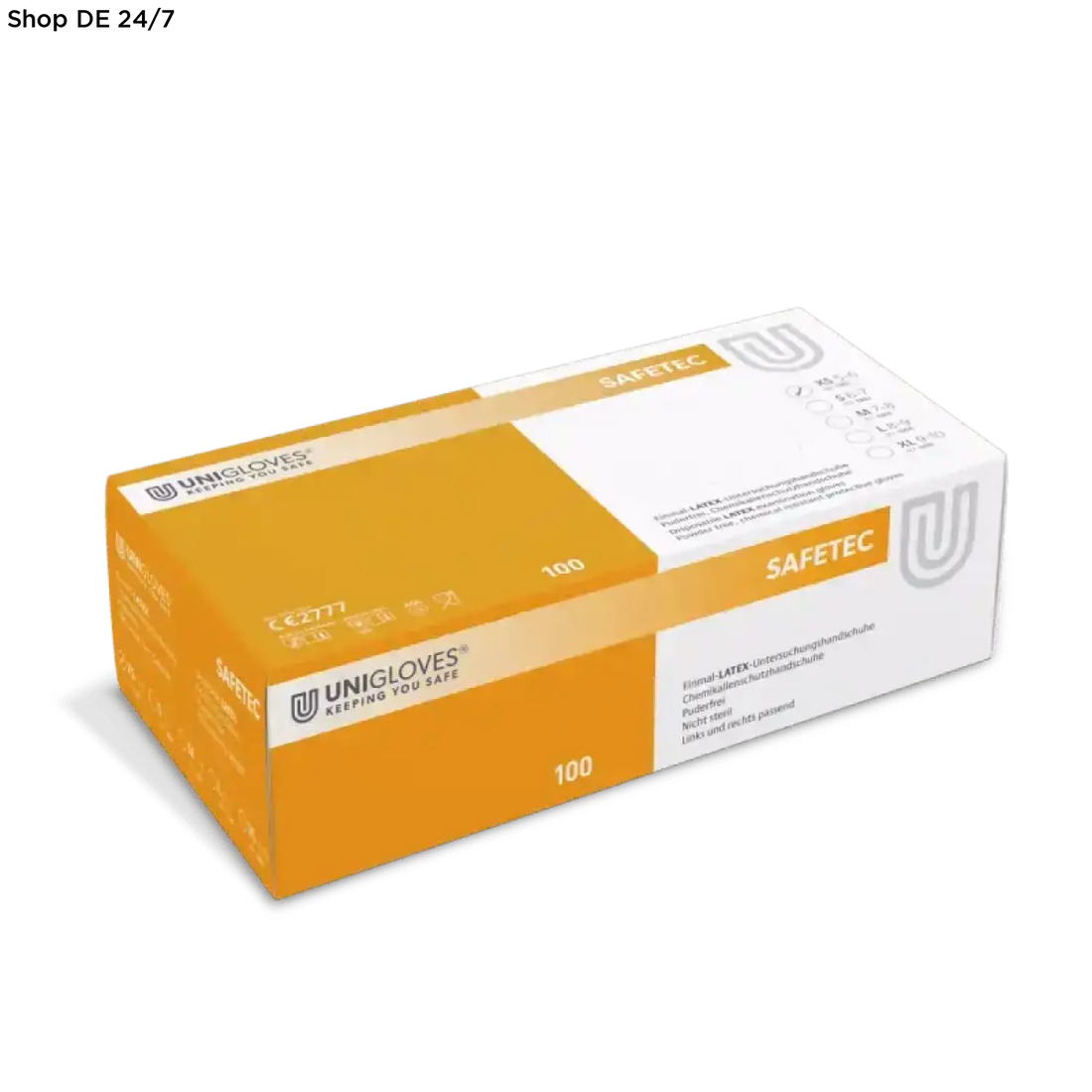 Latexhandschuhe SAFETEC 1000 Stück – Vielseitiger Hygiene-Schutz