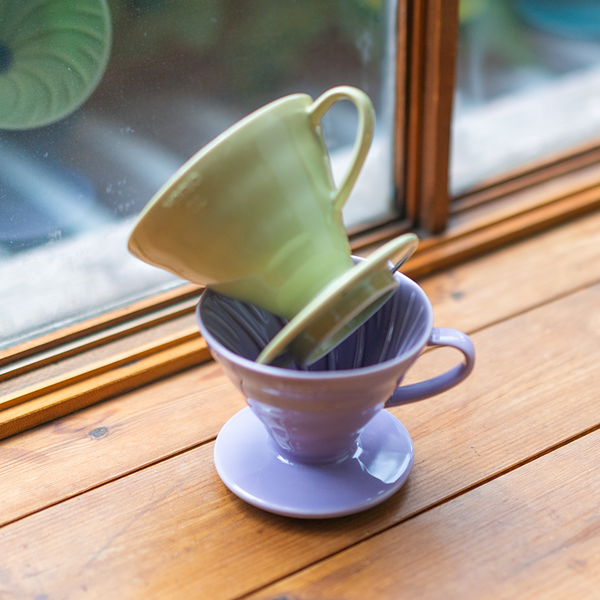 Hario V60-02 Ceramic Coffee Dripper