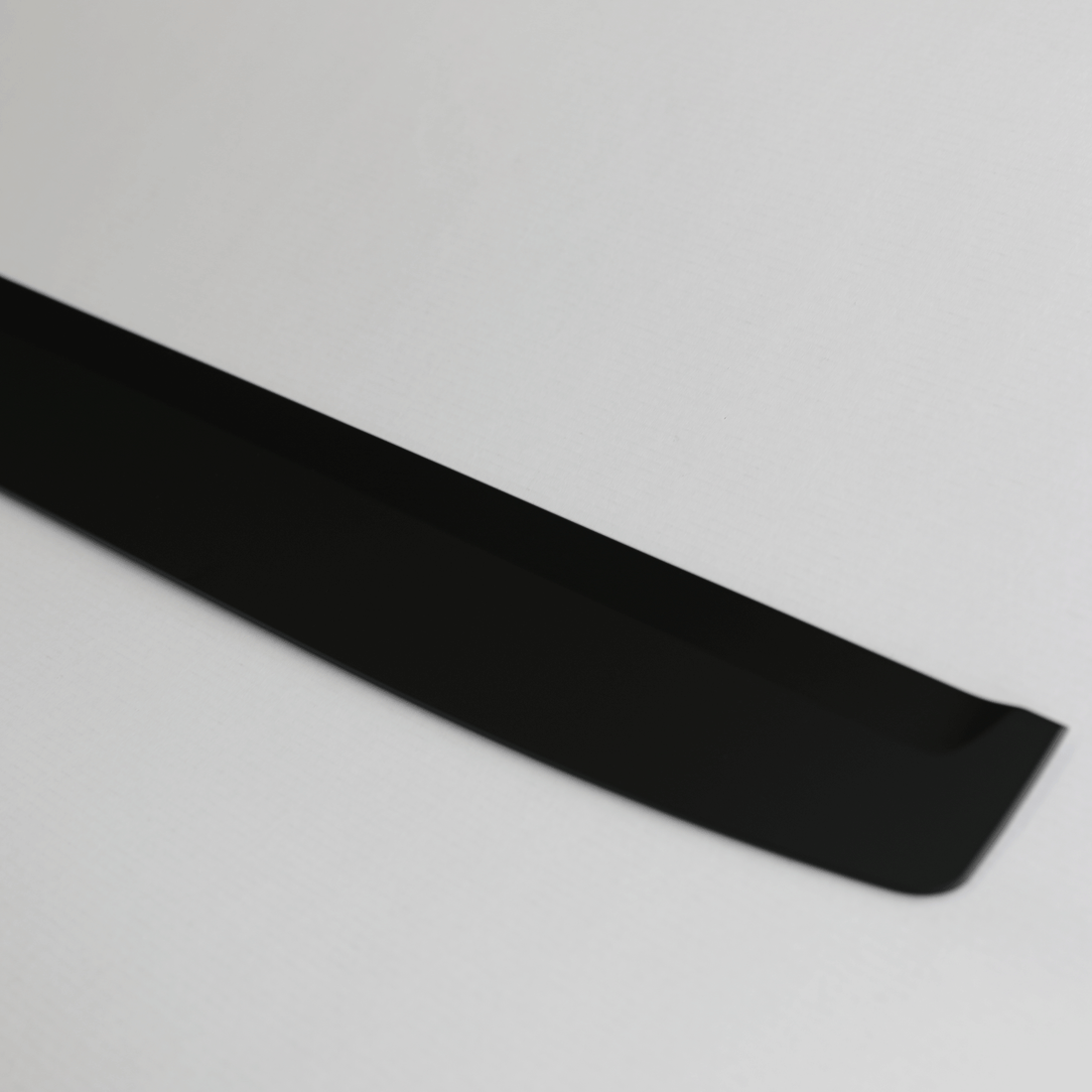 For VW T6 Lower Dash Styling Trims Comfort Dash LHD Matte Black