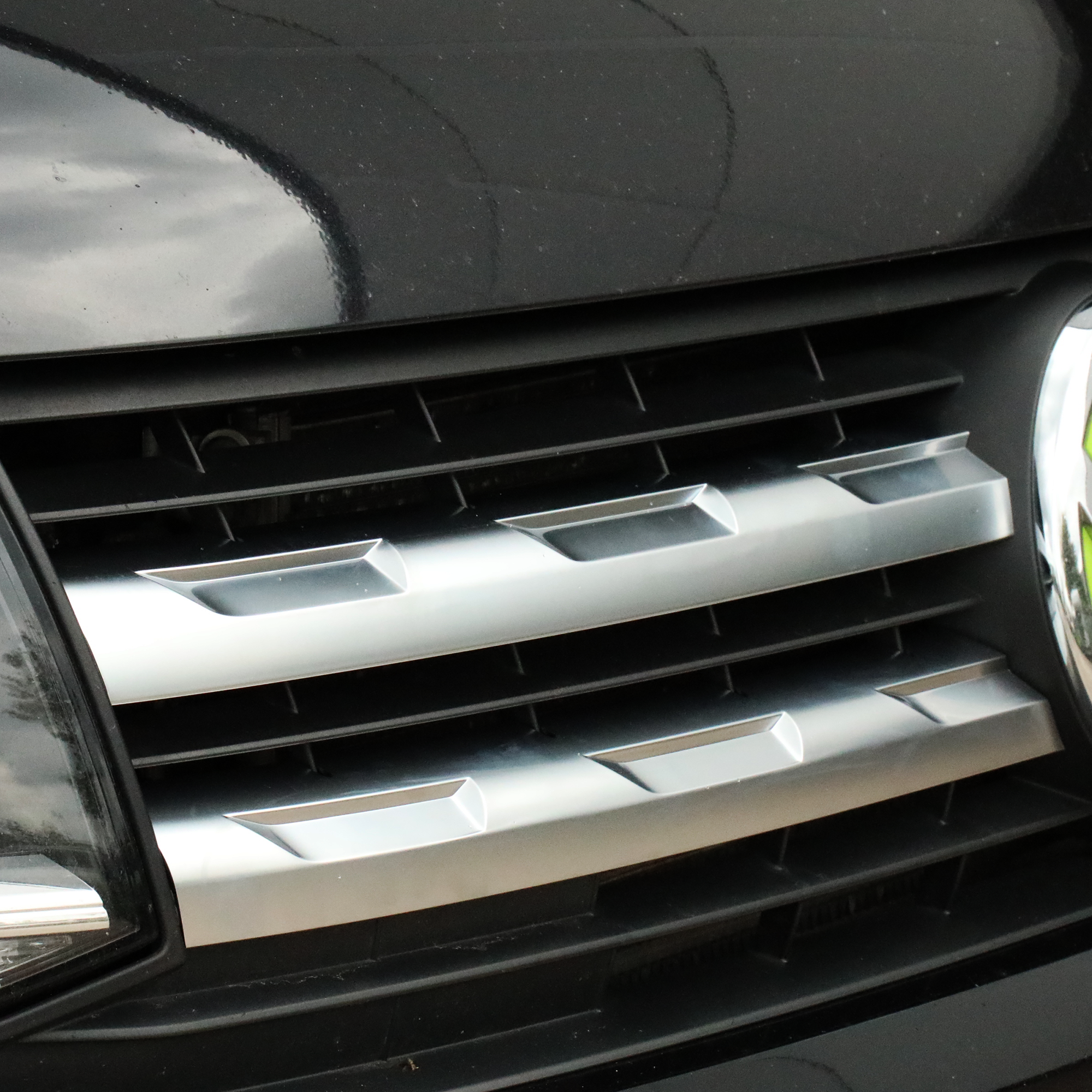 For VW Transporter T6 Front Grille Trims (4Pcs) - Matte Chrome
