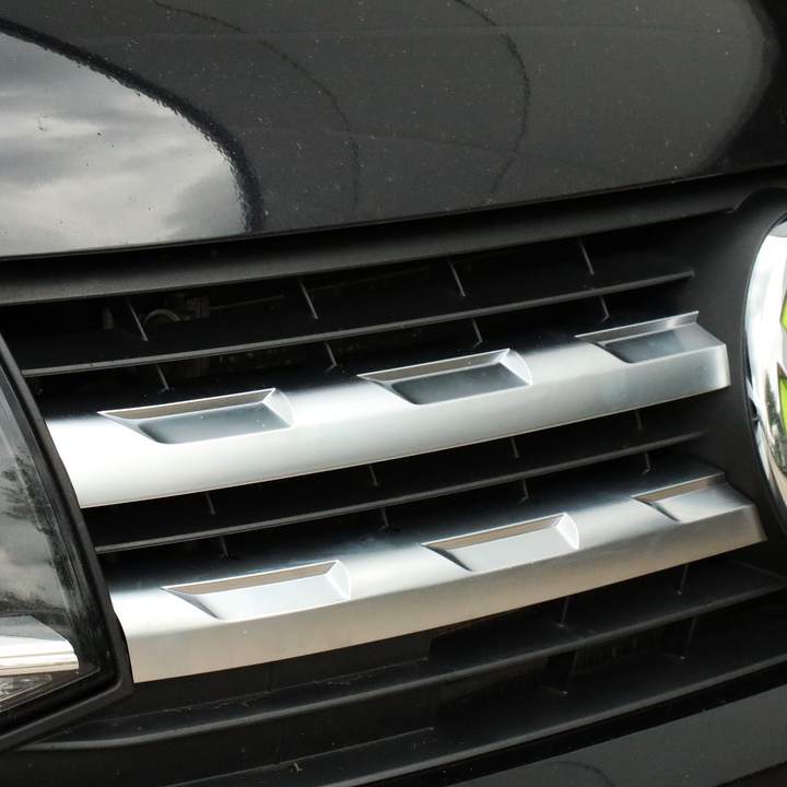 For VW Transporter T6 Front Grille Trims (4Pcs) - Matte Chrome
