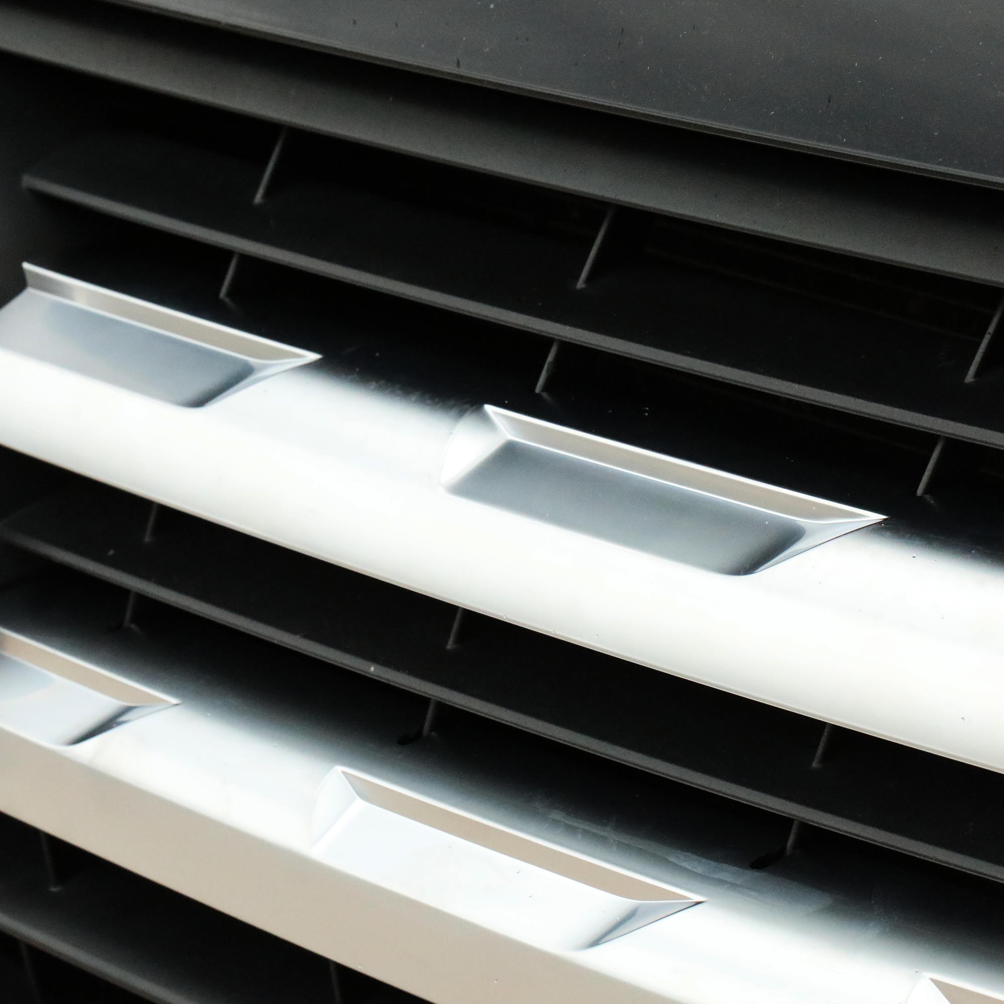For VW Transporter T6 Front Grille Trims (4Pcs) - Matte Chrome