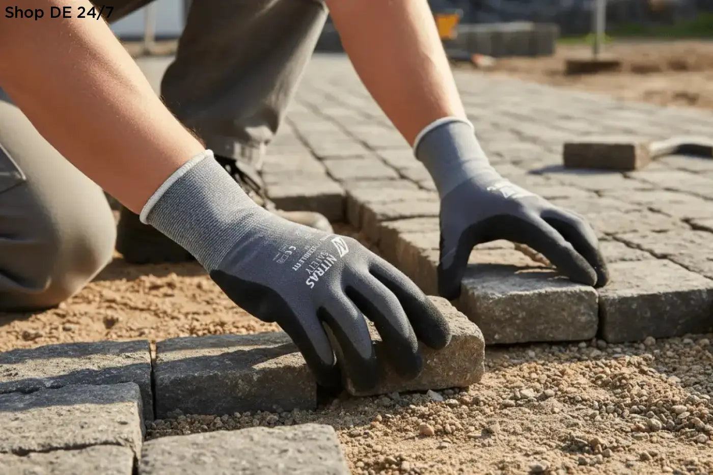 Montagehandschuhe – Nitril Schaumbeschichtung