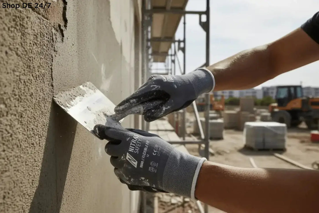 Montagehandschuhe – Nitril Schaumbeschichtung