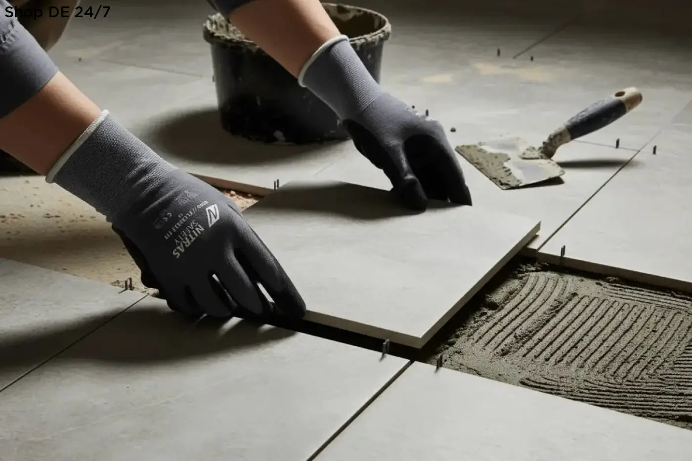 Montagehandschuhe – Nitril Schaumbeschichtung