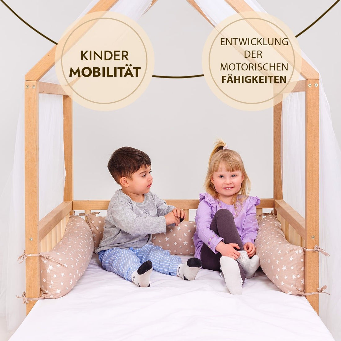 Montessori Toddler Bed from 2 Years Old
