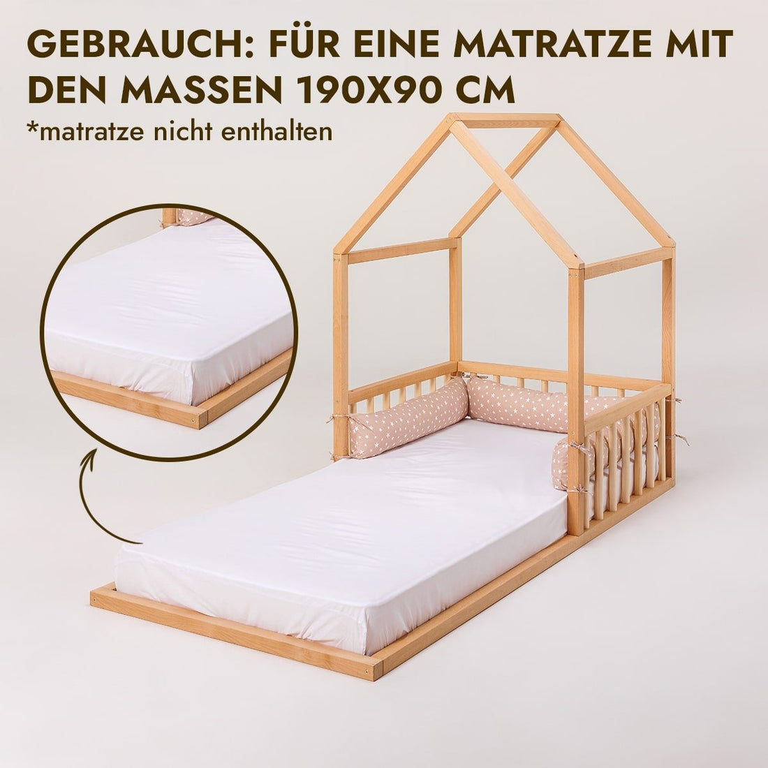 Montessori Toddler Bed from 2 Years Old