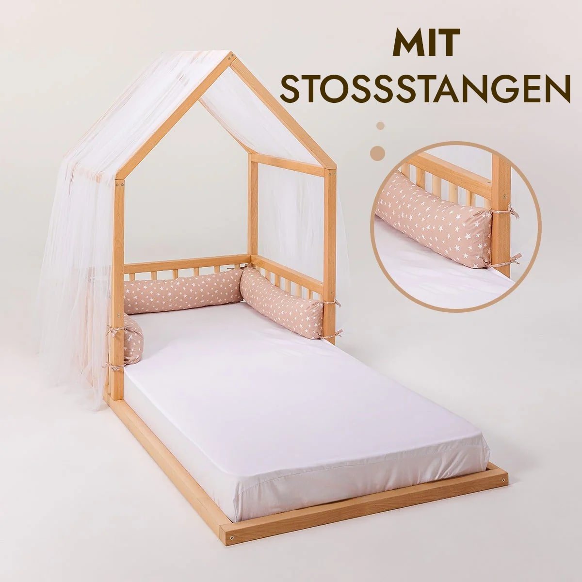 Montessori Toddler Bed from 2 Years Old