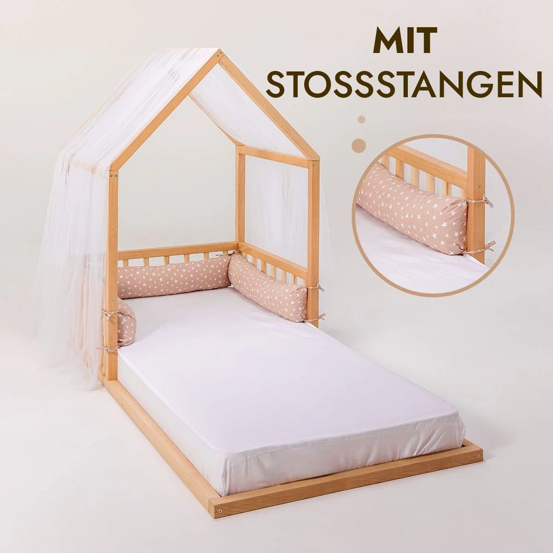 Montessori Toddler Bed from 2 Years Old