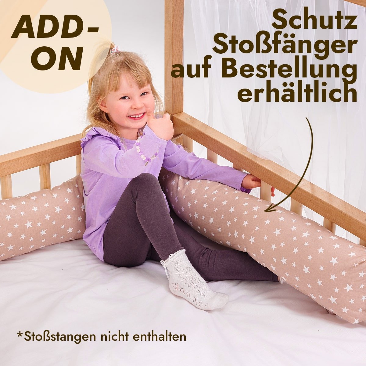 Montessori Toddler Bed from 2 Years Old