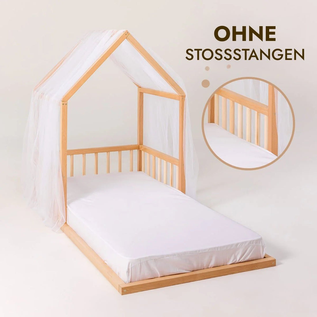Montessori Toddler Bed from 2 Years Old