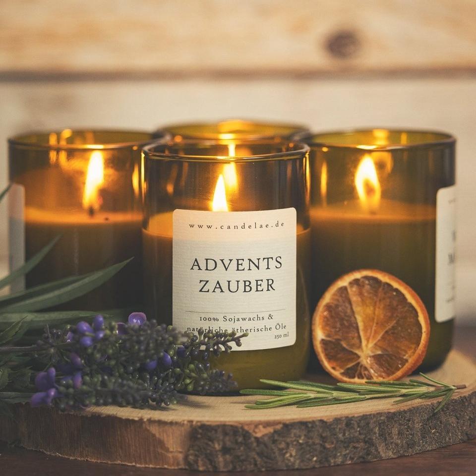 Christmas Magic – Your Natural Scented Candle for Festive Advent Evenings