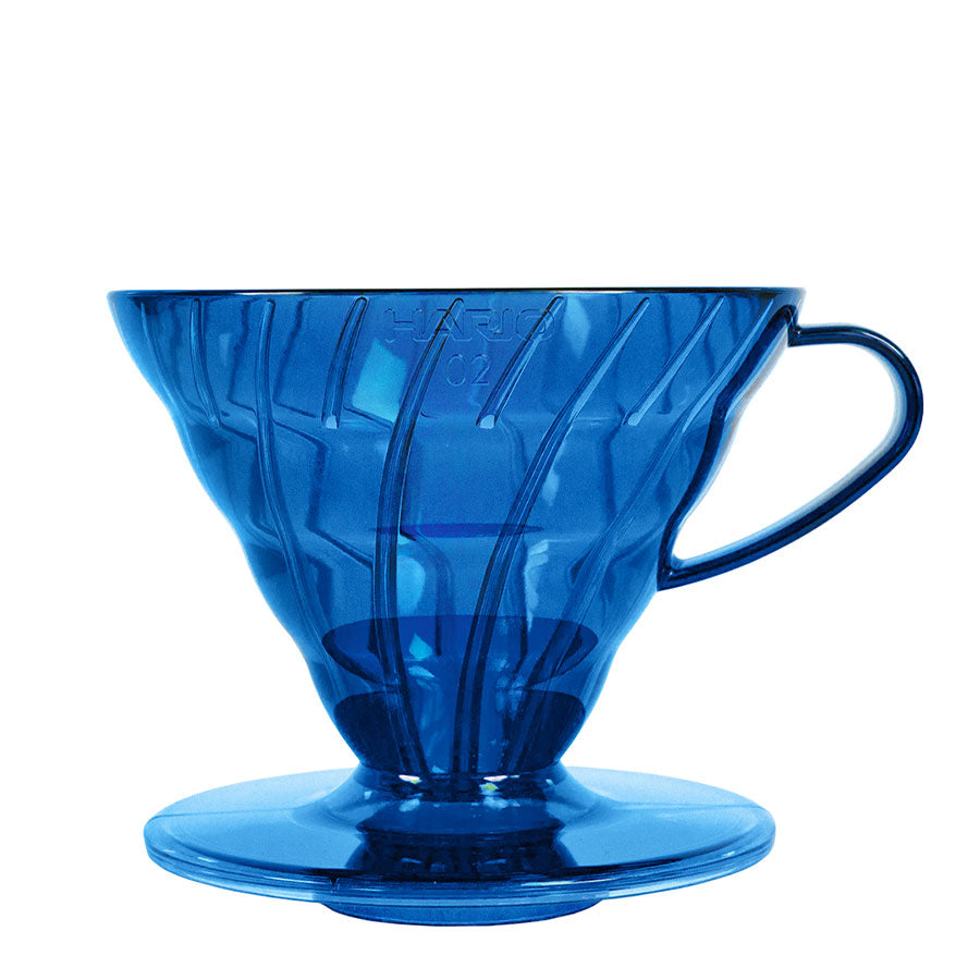 Hario V60-02 Plastic Coffee Dripper with 40 Filters