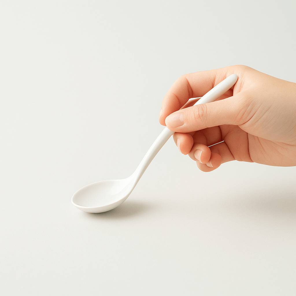 Origami Cupping Spoon