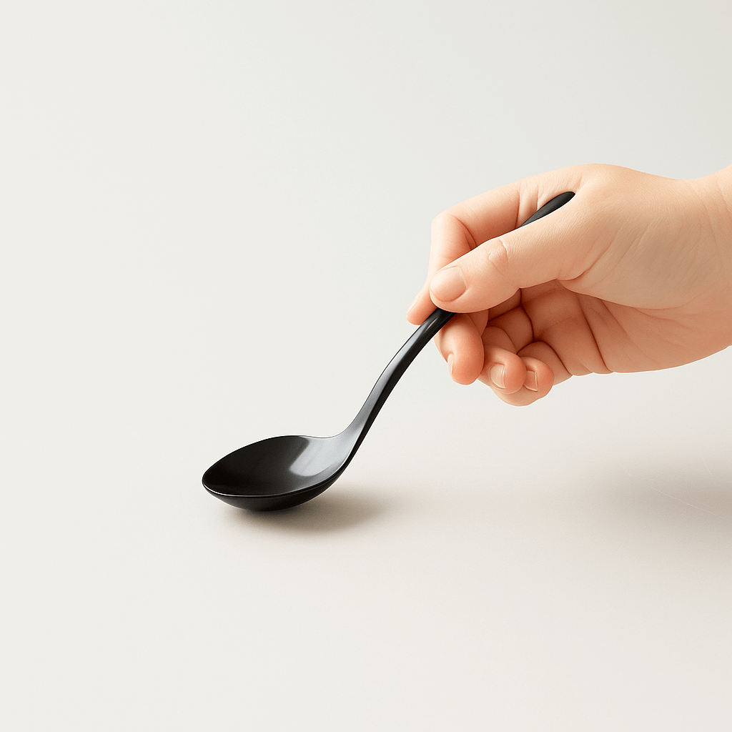 Origami Cupping Spoon
