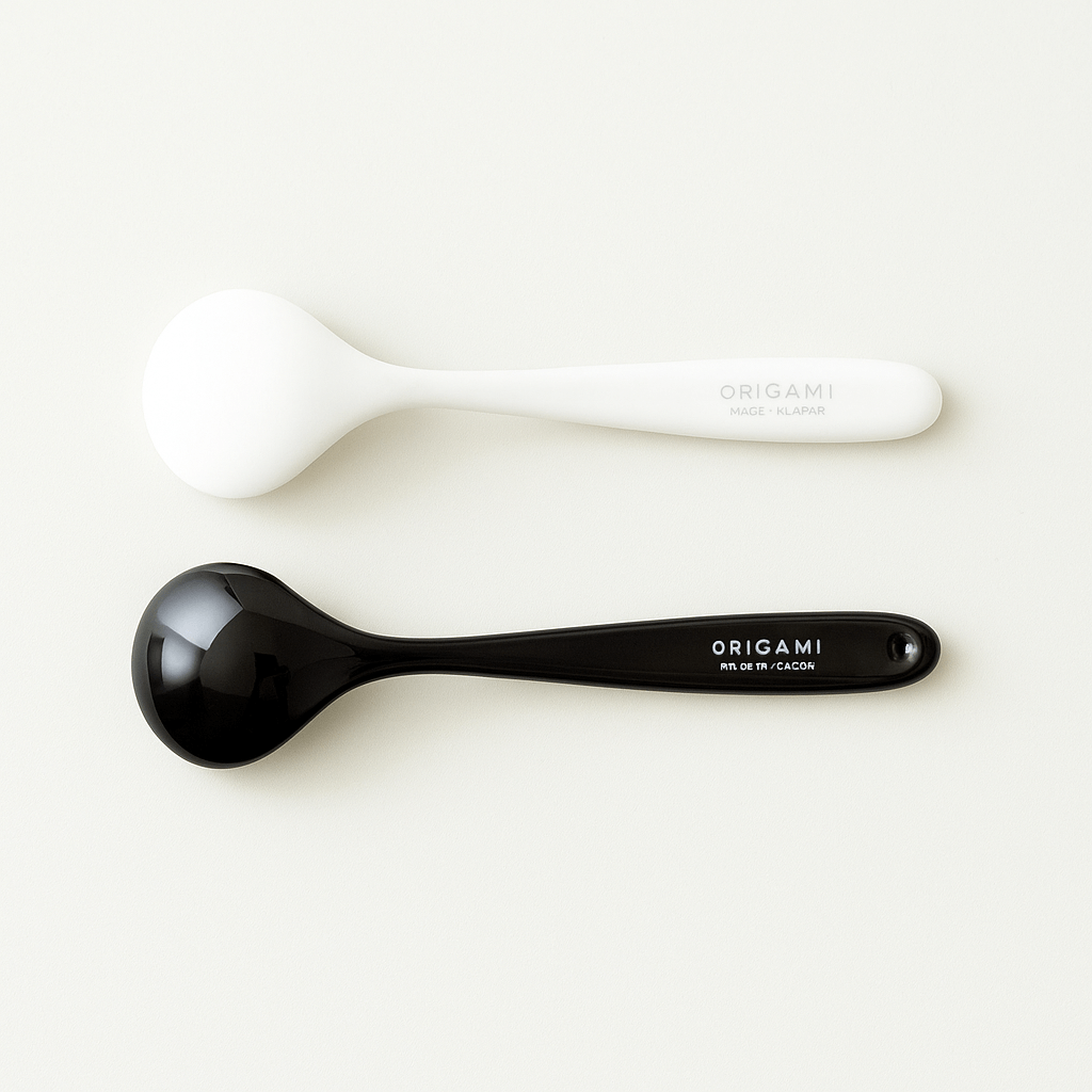 Origami Cupping Spoon
