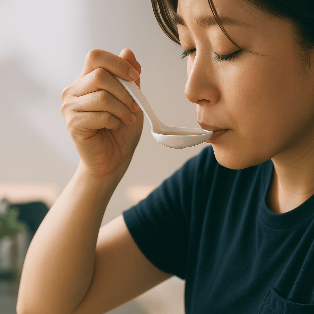 Origami Cupping Spoon