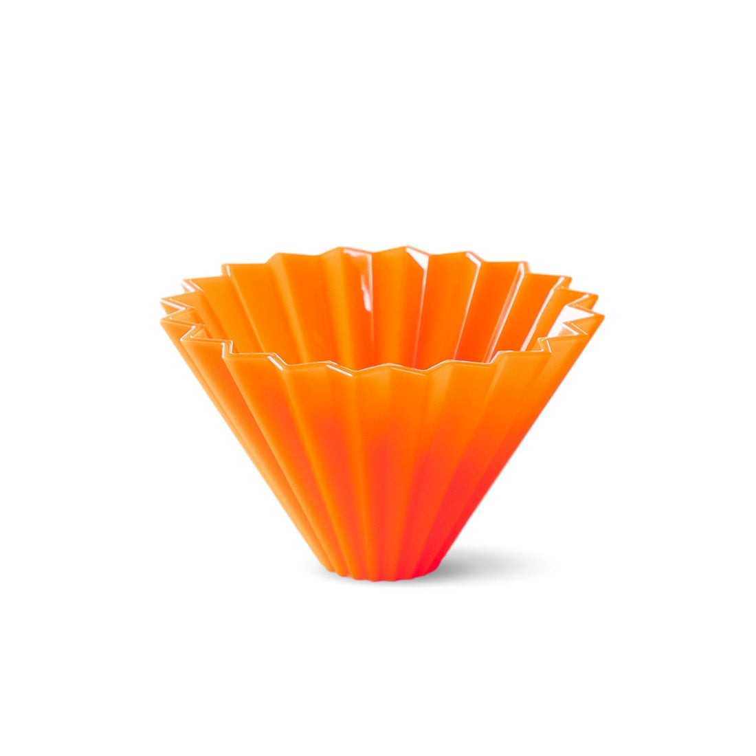 Origami Dripper Air S Orange – Limited Edition (1–2 Tassen) AS Resin, 20 Ribs, schneller Flow, spülmaschinenfest