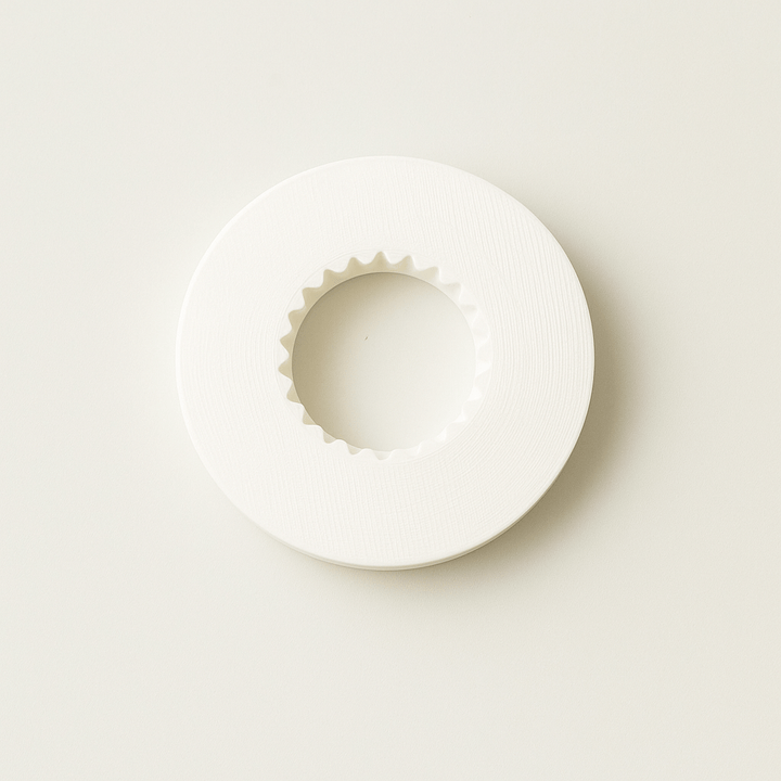 Origami Holder Grain White