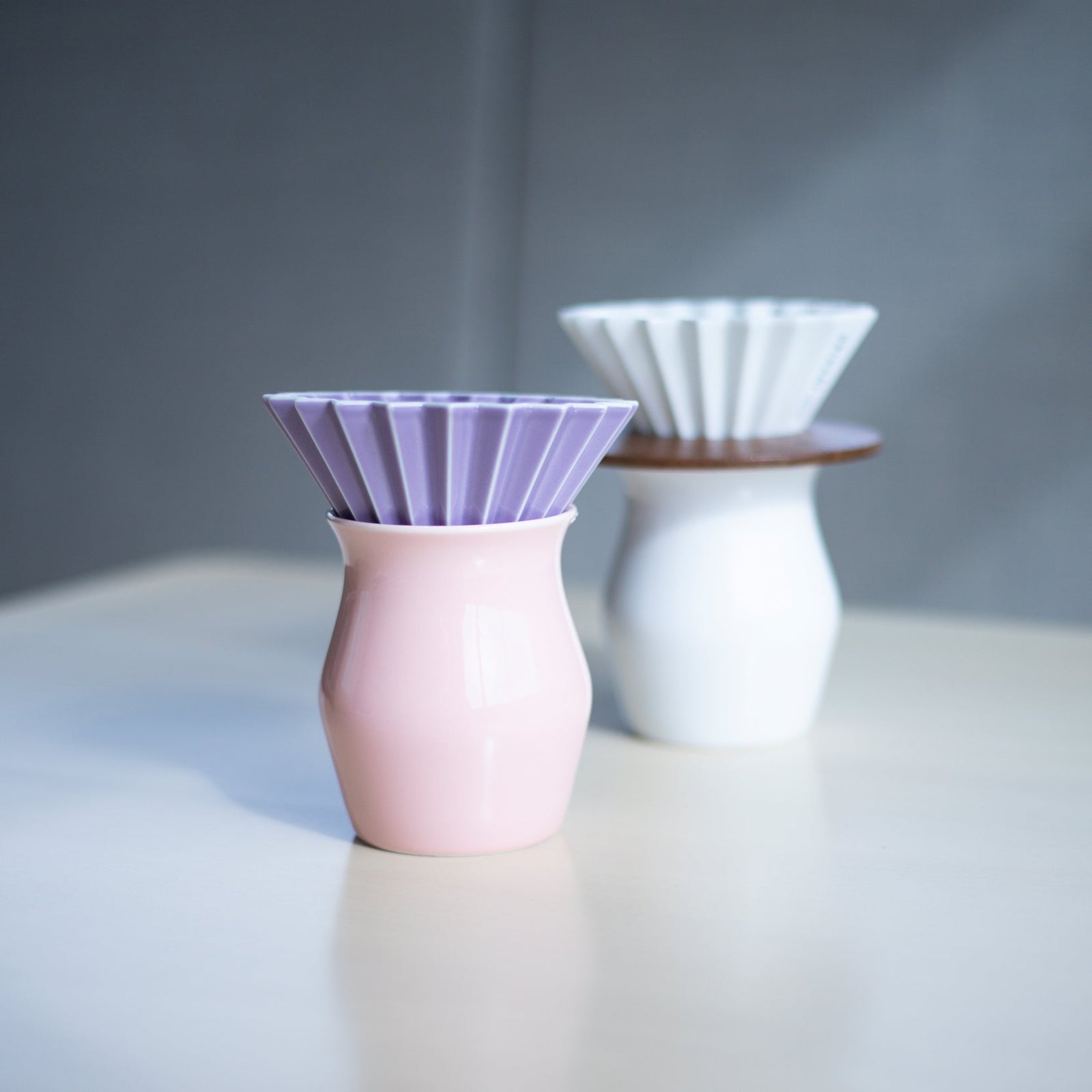 Origami Sensory Flavor Cup